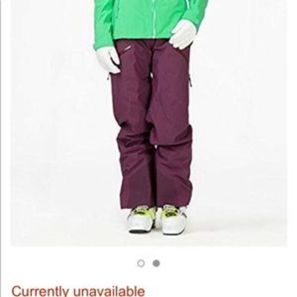 Arc’teryx sentinel full bib pants. - Picture 3 of 7